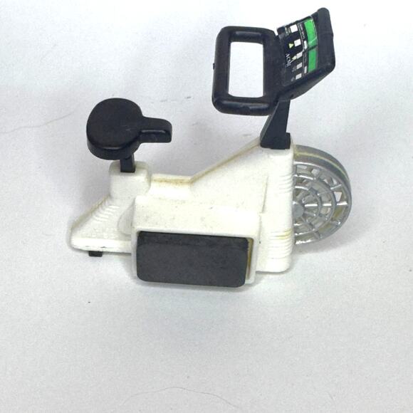 Vintage 1996 ACME Stationary Exercise Bike Refrigerator Magnet - Picture 3 of 3